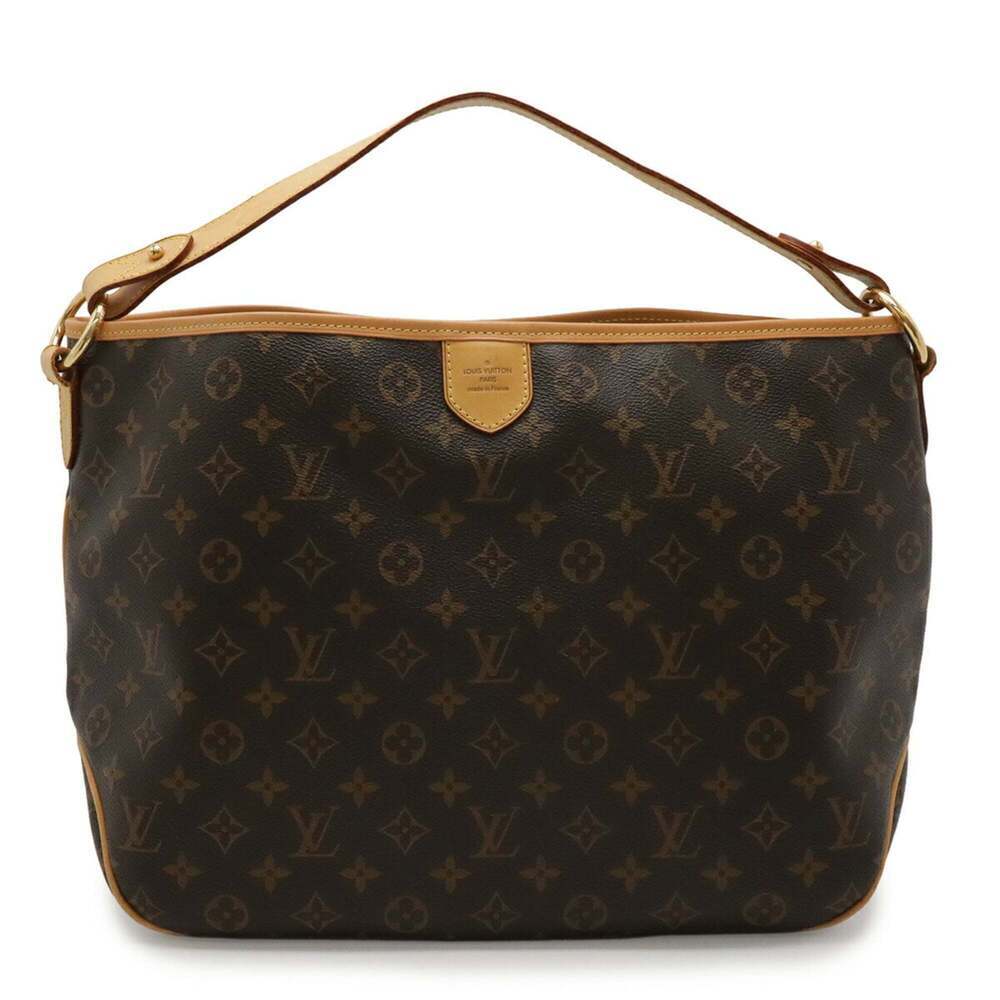 LOUIS VUITTON Brown Monogram Shoulder Bag